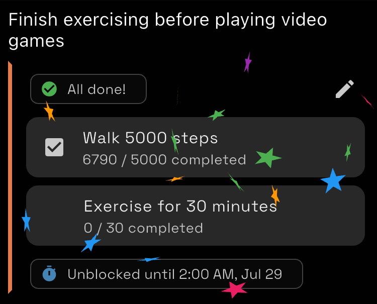 3. Get s**t done