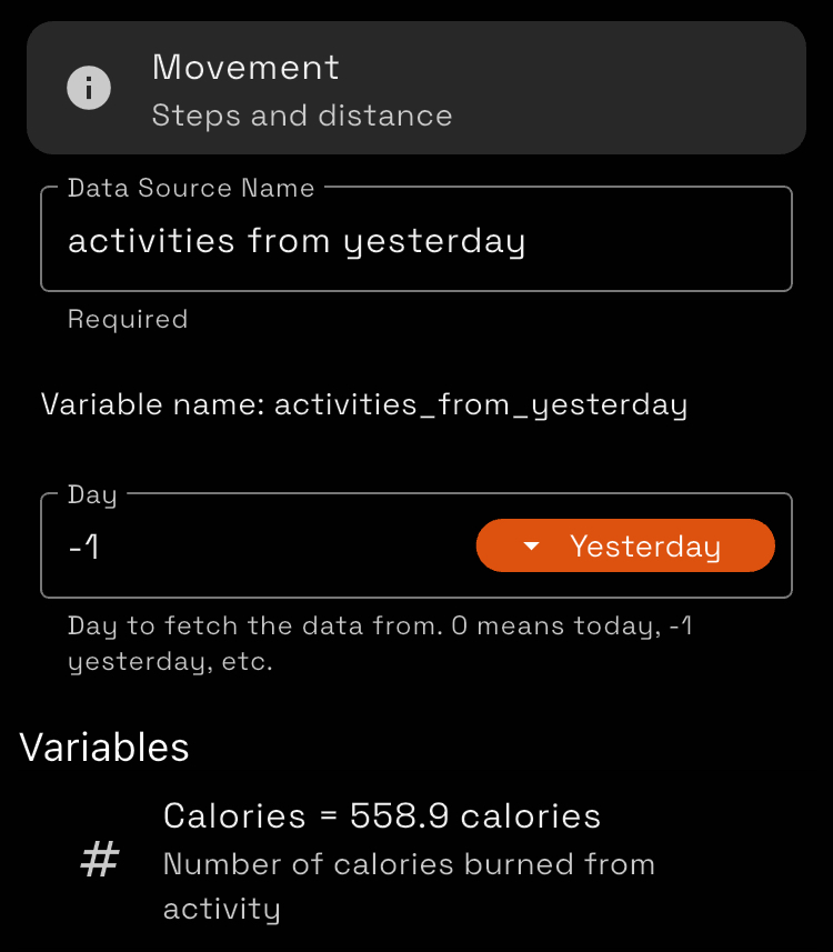 Configure a custom data source