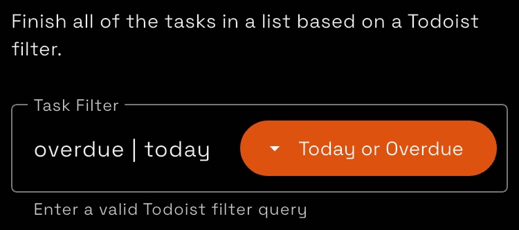 Finish all the tasks on your To-Do List
